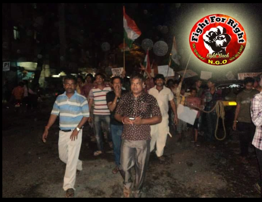 Night Rally for Justice